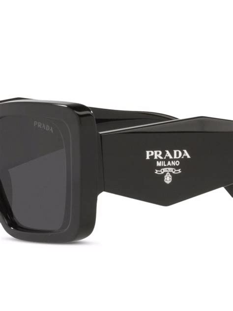 square sunglasses prada|prada sunglasses unisex.